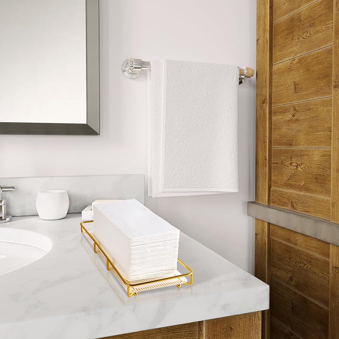 JOLLY CHEF 200 Pack Disposable Paper Napkins, Soft Bathroom Napkins - Image 7