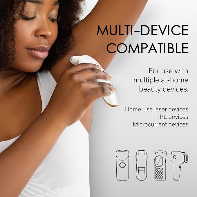 Cooling Gel for Hair Removal Device 300g Soothing Cooling Conductive Gel on - Image 4