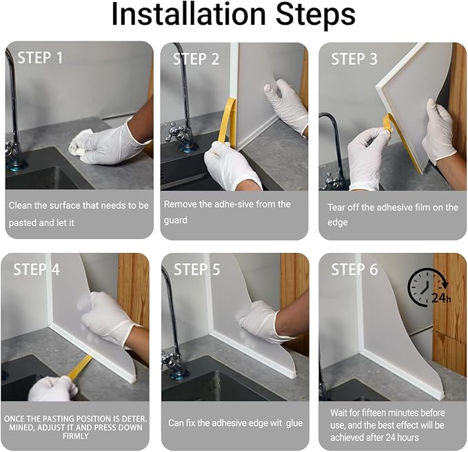Shower Splash Guard Kit - Image 5