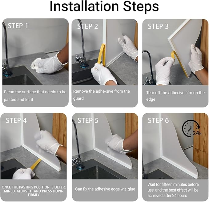 Shower Splash Guard Kit - Image 5