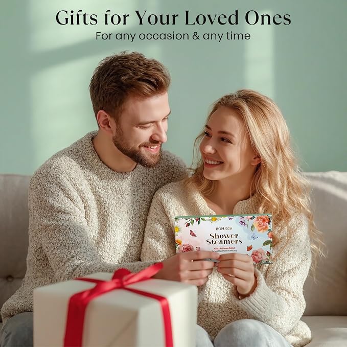 Shower Steamers Aromatherapy – Birthday Gifts - Image 6