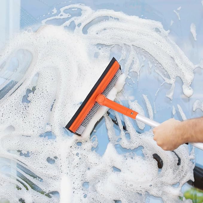 Window Squeegee for Home, Car Windshield Cleaner Tool - Image 5
