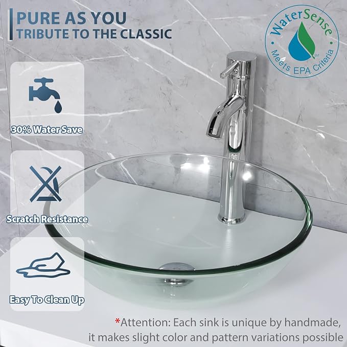 eclife 84" Modern Bathroom Vanity Sink Combo Freestanding Cabinet - Image 5