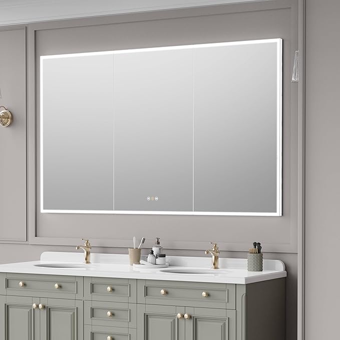 Recessed Medicine Cabinets for Bathroom by tunuo