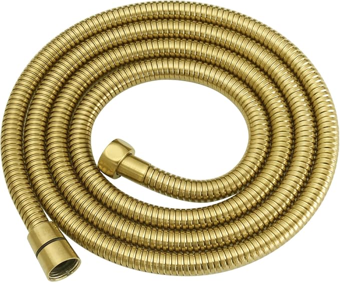 RUMOSE 79 inches Shower Hose Extra Long Stainless Steel Shower Tube Attachment by RUMOSE