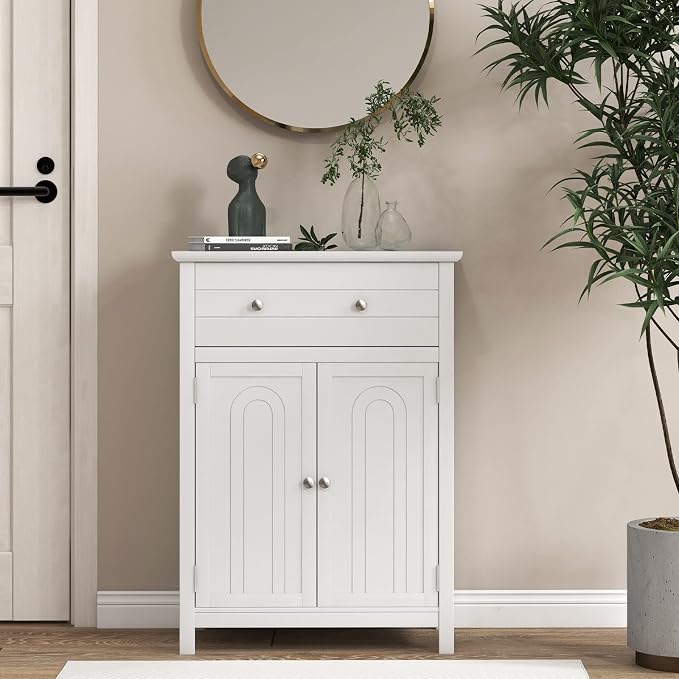 Giantex Bathroom Storage Cabinet - Image 8