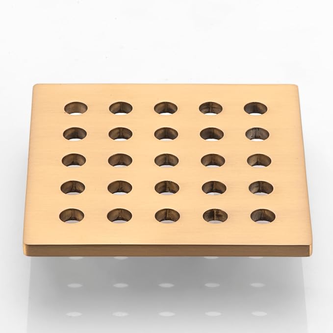 3.75 INCH Square Shower Drain Cover 95MM Floor Drain Grille - Image 2