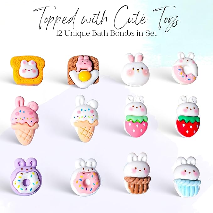 EvolutionUSA 12pc Bloom Bath Bombs - Image 9