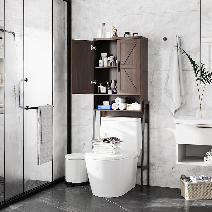 Over The Toilet Storage Cabinet by Vabches