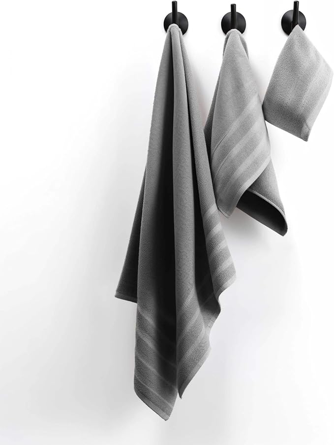 Hearth & Harbor Bath Towels for Bathroom - Image 7