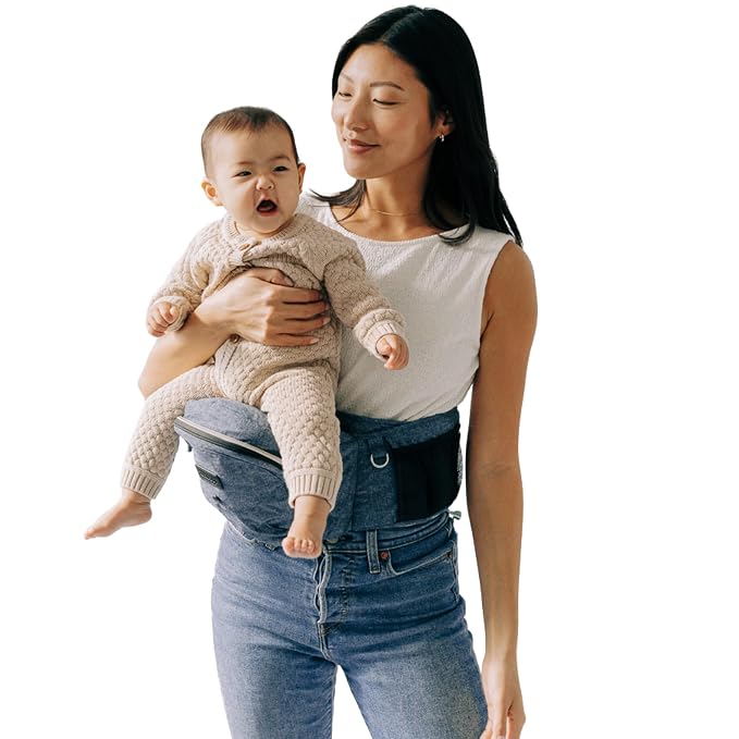Tushbaby The Original Premium Quality Hip Seat Carrier – Safety-Certified Baby - Image 2