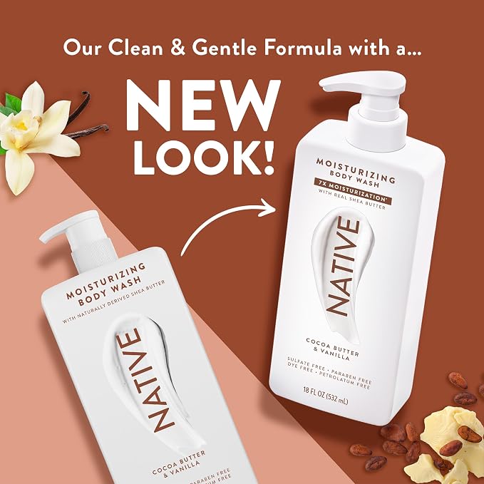 Native Moisturizing Body Wash Contains Naturally Derived Ingredients | - Image 6