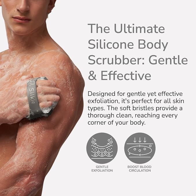 Silicone Body Scrubber - Image 3