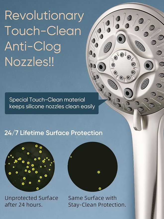 Cobbe 12'' High Pressure Rain Shower Head - Image 4