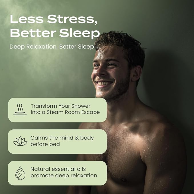 Body Restore Shower Steamers Aromatherapy 15 Pack - Image 7