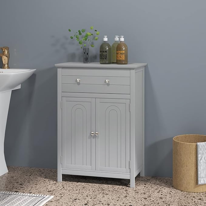 LOKO Bathroom Floor Cabinet, Kitchen Storage Cabinet - Image 2