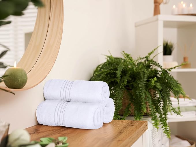 Utopia Towels 6 Piece Premium Hand Towels Set, 16 by 28 inches, 100% Ring Spun - Image 8