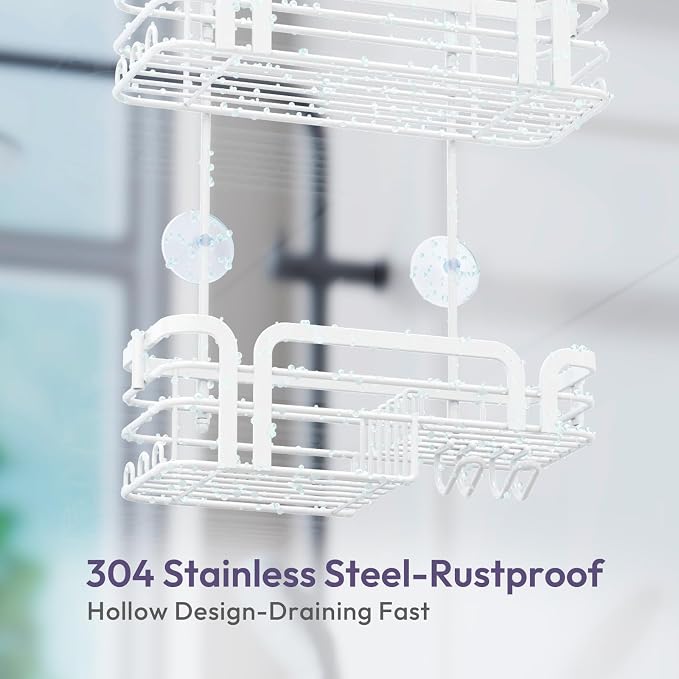 SWTYMIKI Shower Caddy Hanging Organizer - Image 7