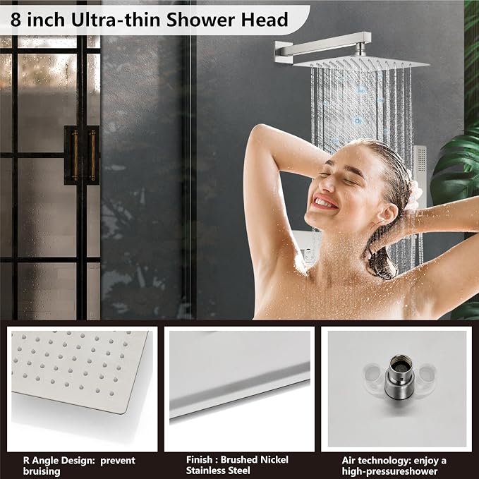 Midanya Rain Shower System - Image 3