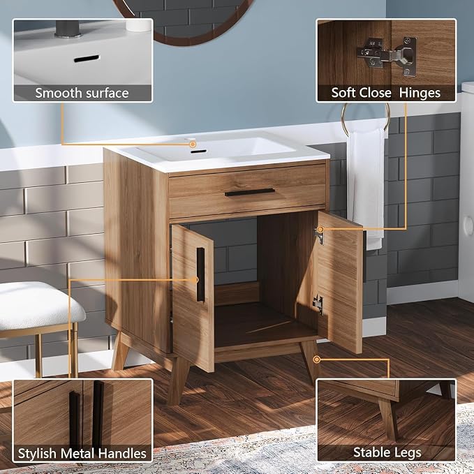 AMERLIFE 24.5" Bathroom Vanity - Image 5