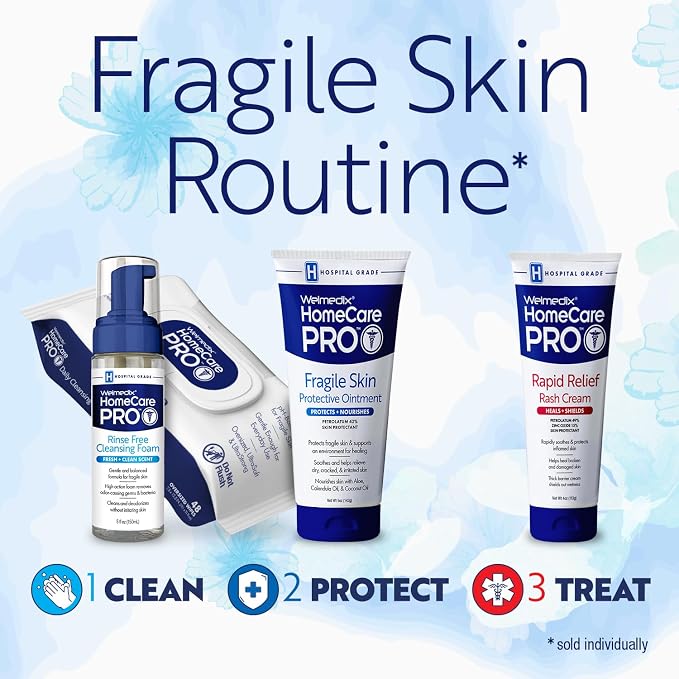 Welmedix Fragile Skin Protective Ointment | Hospital Grade Healing Ointment - Image 5