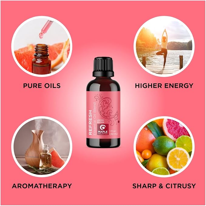 Pink Grapefruit Essential Oil Blend - Image 5