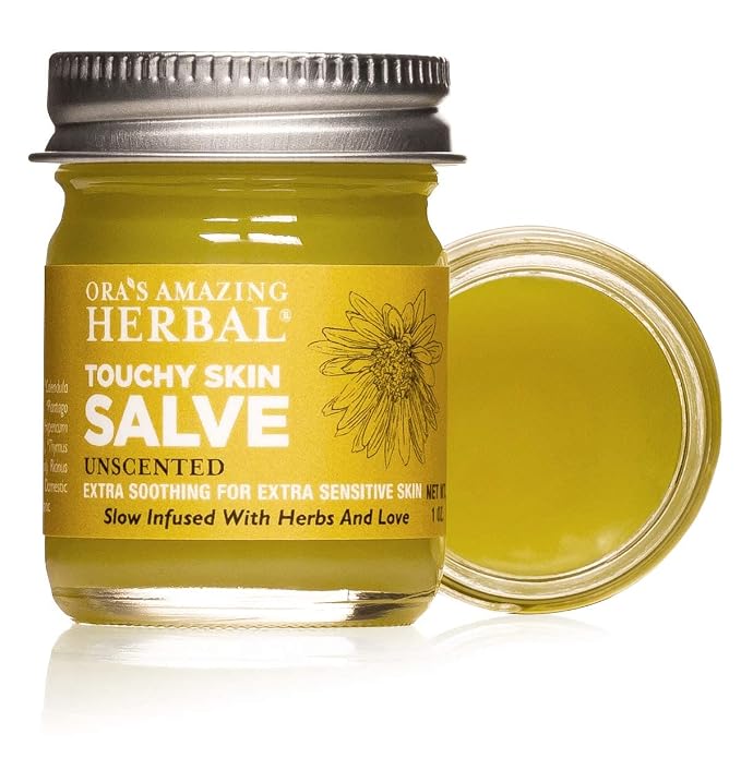 Ora's Amazing Herbal, Eczema Relief, Touchy Skin Salve, Ultra Healing Body - Image 2