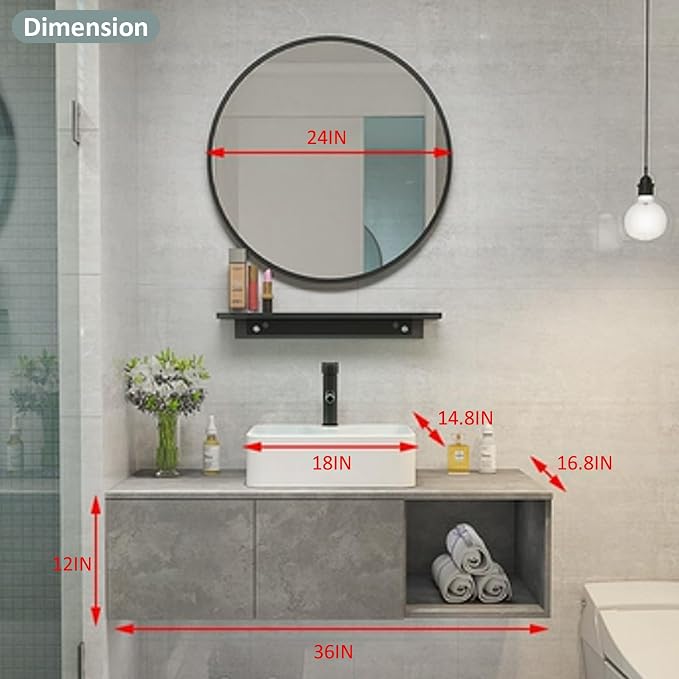 36IN Bathroom Vanity - Image 2