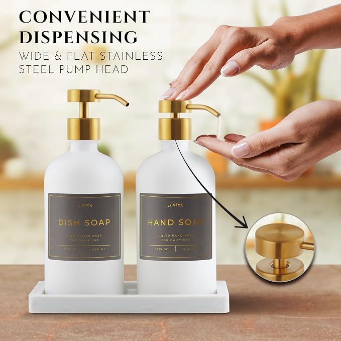 Lotion, Hand & Dish Soap Dispenser - Image 4
