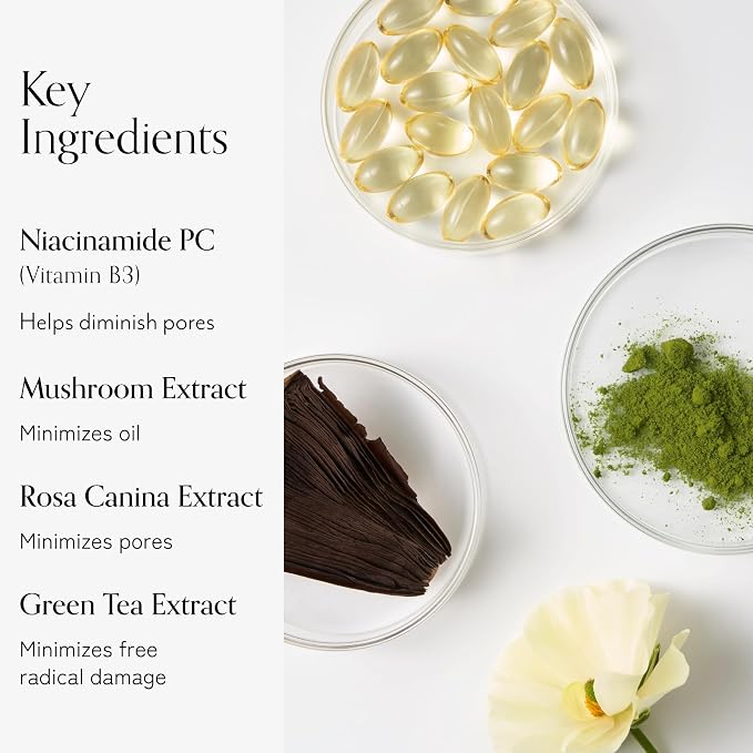 ​Bliss Niacinamide + Pore Vanish Complex Disappearing Act Serum – - Image 5