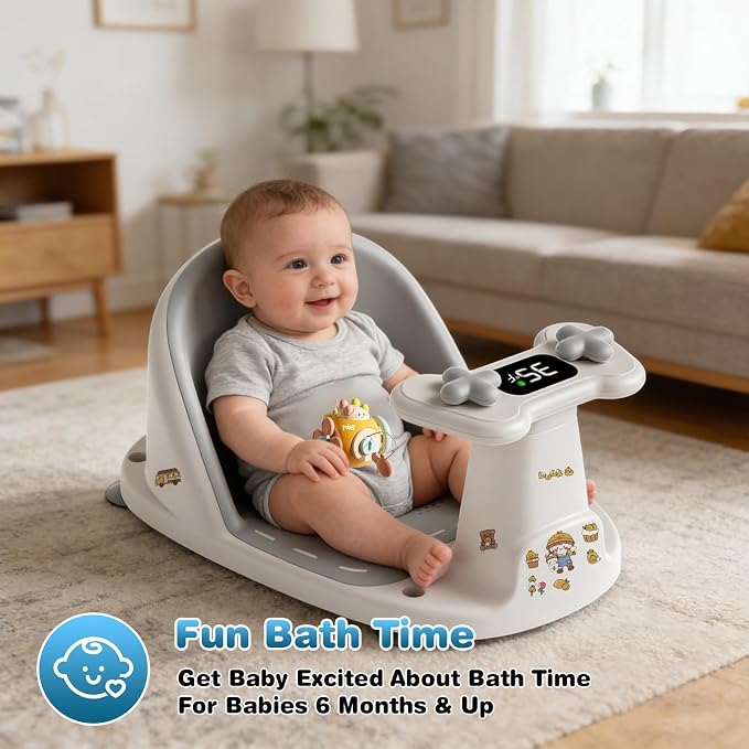 Baby Bath Seat for Babies 6 Months & Up - Image 5