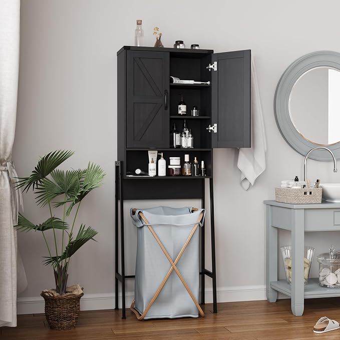 Over The Toilet Storage Cabinet - Image 6