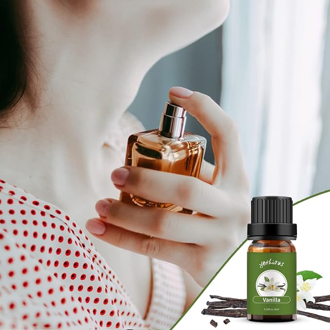 yethious Vanilla Essential Oil for Diffuser Organic Vanilla Lavender Essential - Image 7