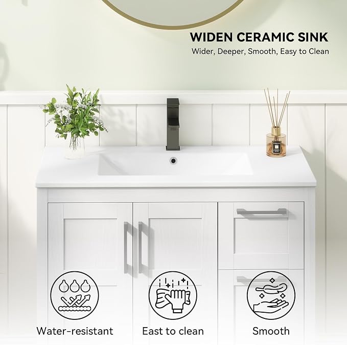 YOURLITE 36" Bathroom Vanity - Image 6