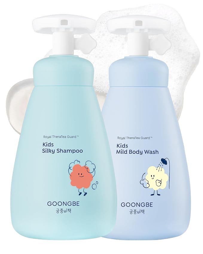 GOONGBE Kids' Bath Time Set by GOONGBE