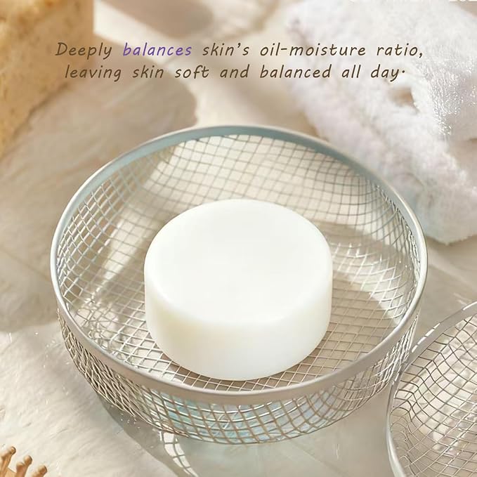 Rebalancing Soap Bar for Face & Body & Bath 3Pack 3.3Oz, - Image 3