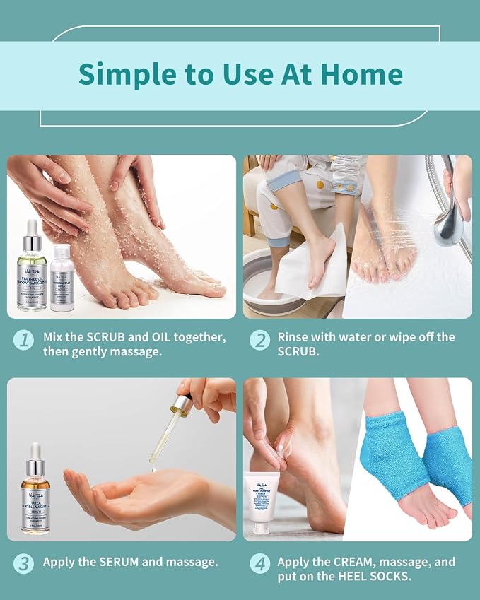 VTS Foot and Hand Care Kit - Image 7