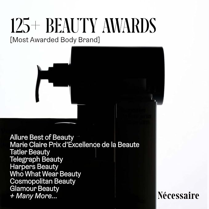Nécessaire The Body Lotion Fragrance-Free — Unscented Multi-Peptide Body - Image 7