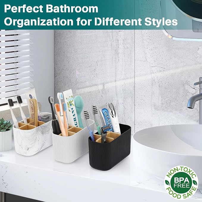 Black Toothbrush Holder - Image 5