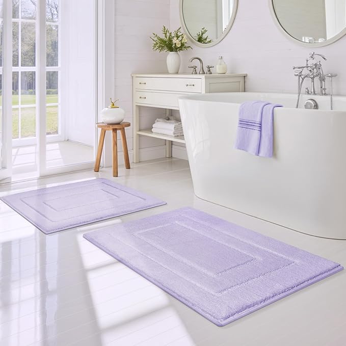 GRANNY SAYS Bathroom Rugs Sets 2 Piece, Soft Bath Mats by GRANNYSAYS