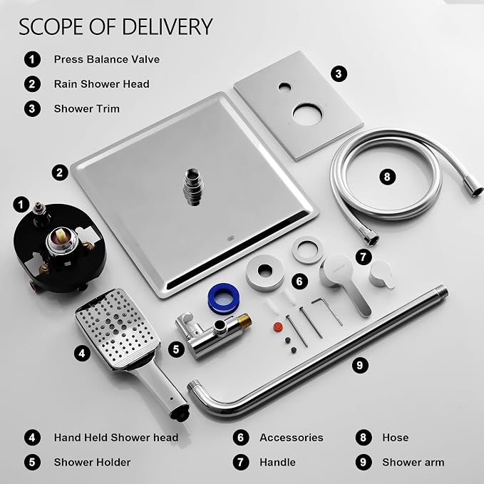 Shower Faucet Set - Image 8