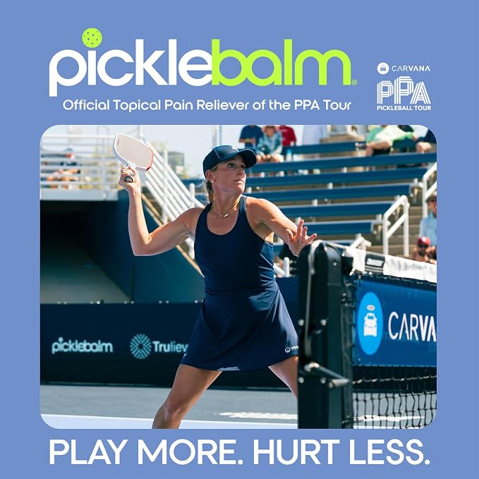 PickleBalm Pickleball In-Game Muscle Pain Relief Roll-On - Image 7