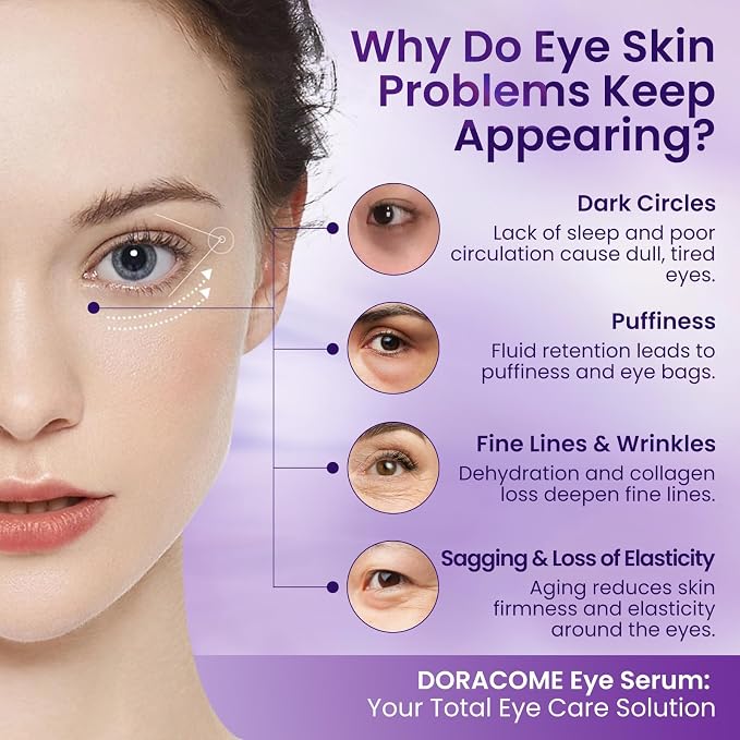 Caffeine & Retinol Eye Serum – Hydrating Under Eye Serum to Help Reduce the - Image 5