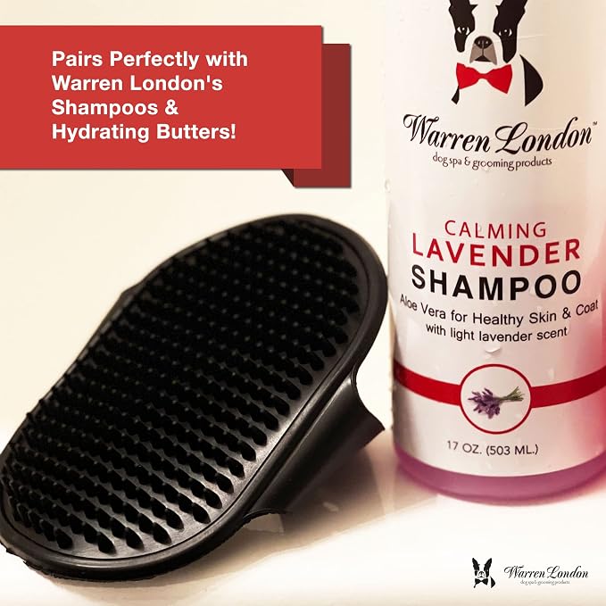 Warren London 2-in-1 Bath & Groom Brush - Image 5