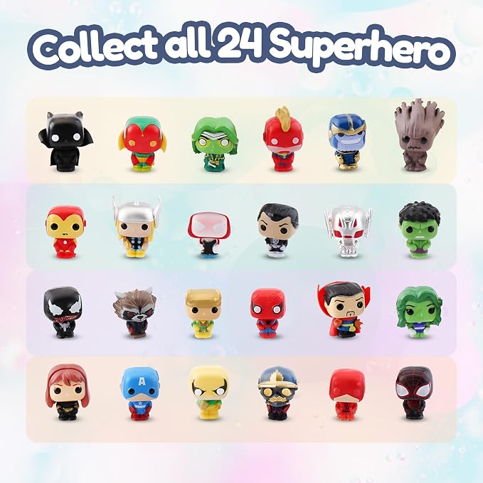 EvolutionUSA Black Epic Superhero Bath Bombs - Image 5