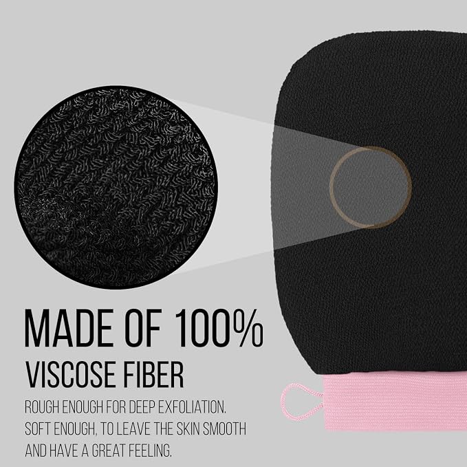 Valitic Exfoliating Glove Body Scrubber - Image 4