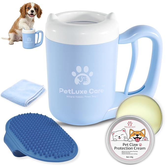 Dog Paw Washer Kit by PetLuxeCare