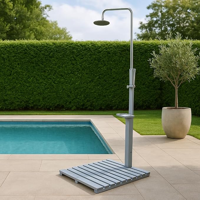 Outdoor Garden Pool Shower - Image 6