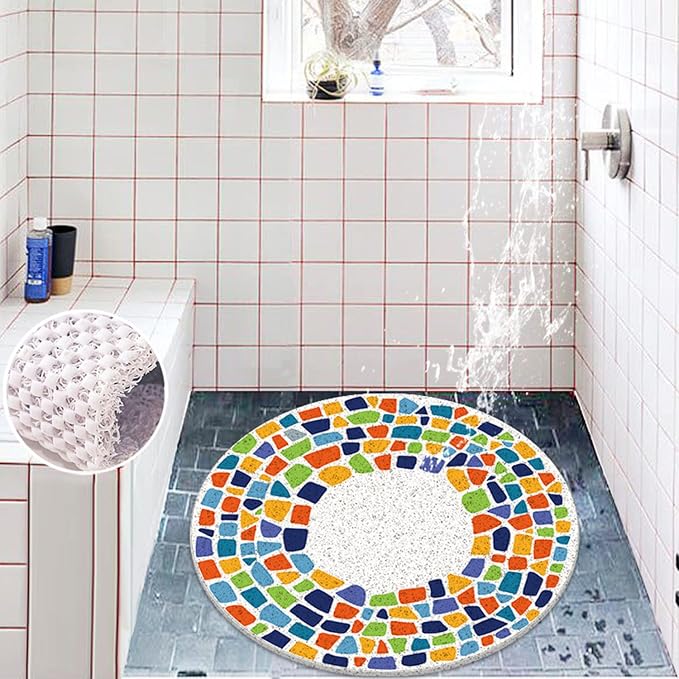 Shower Mat Non-Slip, Soft Comfort Bath Mat - Image 8