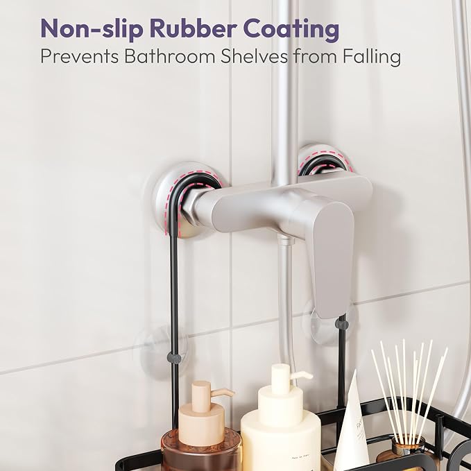 SWTYMIKI Shower Caddy Hanging Organizer - Image 5
